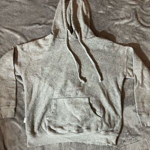 Soft Serve Clothing Gray Men's Hoodie